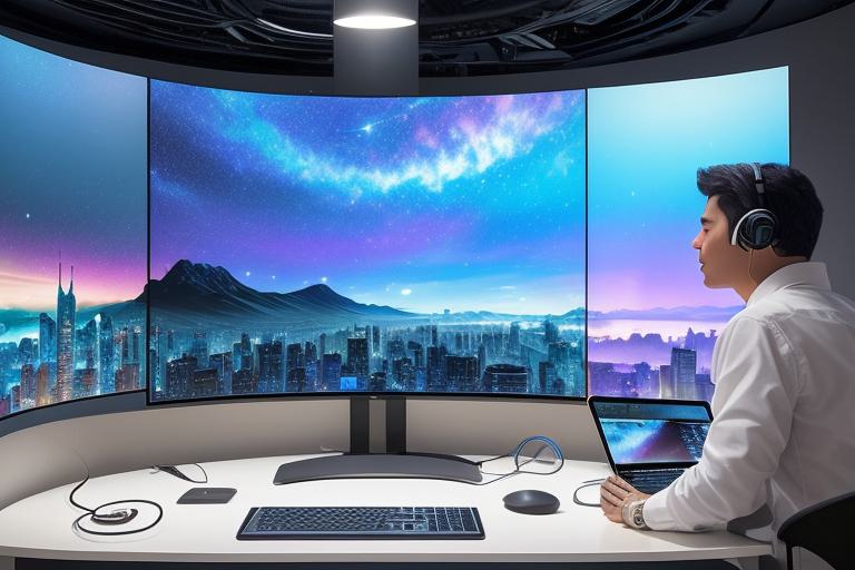 What is virtual reality on mobile devices?